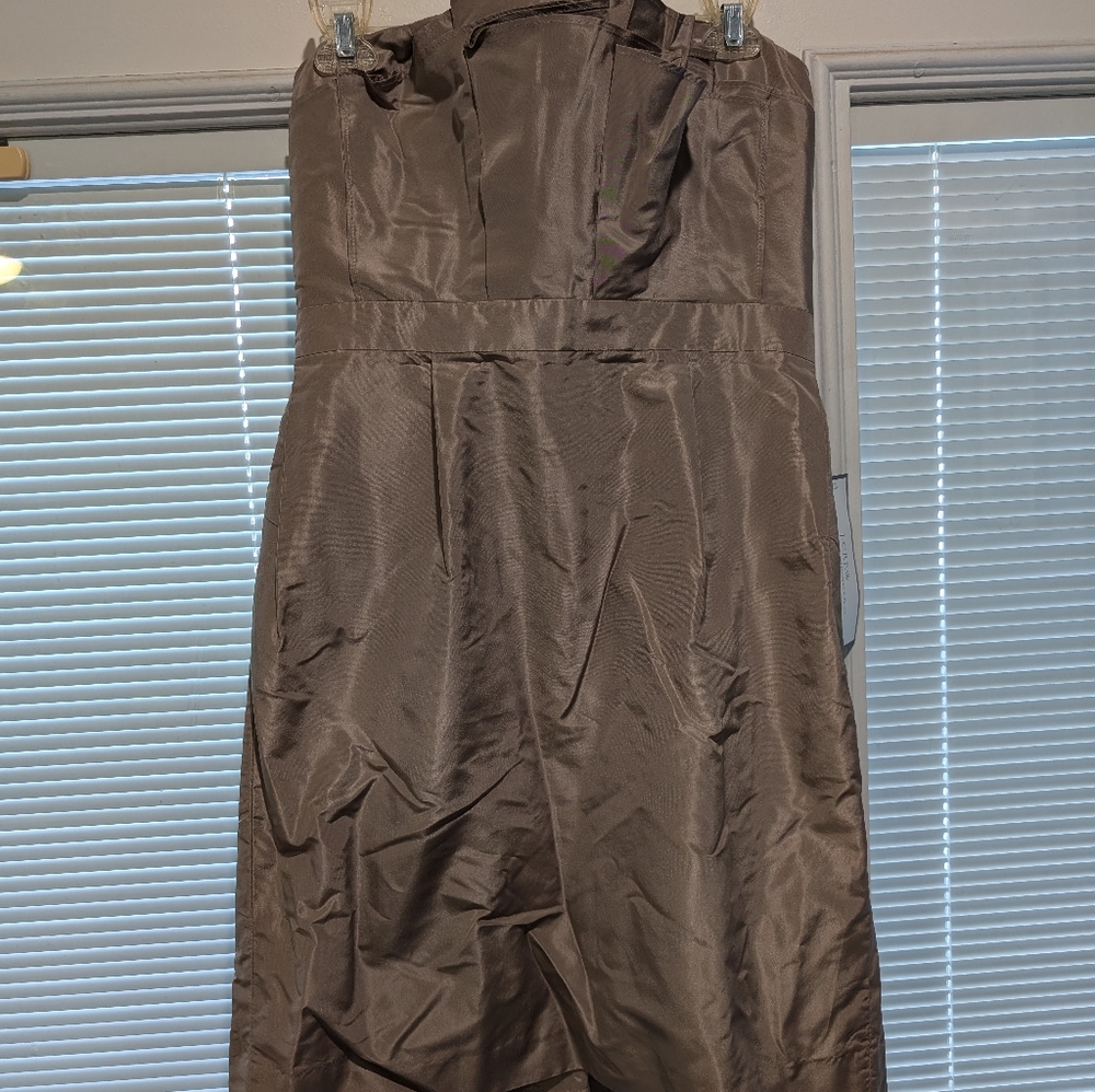 J.Crew sz8 NWT strapless party dress